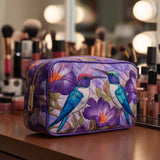 Denise - Trousse de toilette matelassée Ailes Colorées