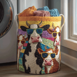 Panier à Linge Matelassé - Esprit Décontracté
