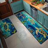 Faustine - Tapis de cuisine Barrière de Corail