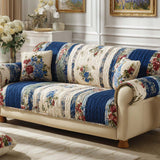 Estelle - Housse de canapé matelassée Style Américain