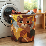 Panier à Linge Matelassé - Cocon pour Chat