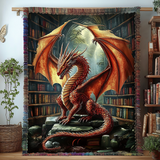 Sylvie - Couverture matelassée en Littérature Dragon