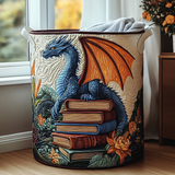 Panier à Linge Matelassé - Vallée du Dragon