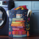 Panier à Linge Matelassé - Pages Rêveuses