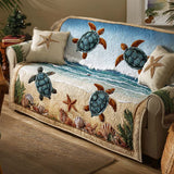 Colombe - Housse de canapé matelassée Tortue