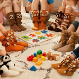 Justine - Chaussettes Chat Noir