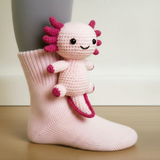 Sara - Chaussettes Axolotl