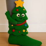 Charlotte - Chaussettes de Noël