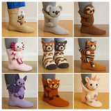 Rania - Chaussettes Raton Laveur