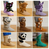 Catherine - Chaussettes Crocodile
