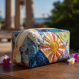 Hortense - Trousse de toilette matelassée Esprit de la Terre