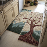 Pascaline - Tapis de cuisine Branche Décoratif