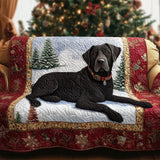 Marion - Housse de canapé matelassée Labrador Retriever