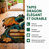 Océane - Tapis décoratif Forme Personnalisée Vagues Océaniques