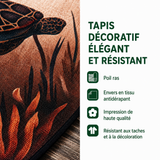 Élise - Tapis décoratif Abysse Vagabond