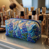 Maëva - Trousse de toilette matelassée Motif Floral
