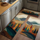 Christine - Tapis de cuisine Prairie dans Bois