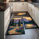 Estelle - Tapis de cuisine Sentier dans Bois