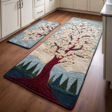 Marceline - Tapis de cuisine Bois et Nature
