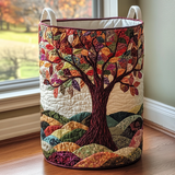 Panier à Linge Matelassé - Esprit de la Forêt
