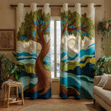 Tende Quilted Albero della Vita della Foresta NCU0HH1062