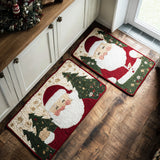 Constance - Tapis de cuisine De Noël à Lumière Hivernal