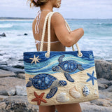 Brigitte | Sac de plage fait main