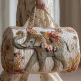 Sac de Voyage Rembourré Éléphant