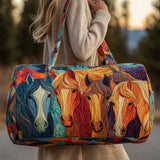 Sac de Voyage Rembourré Cheval