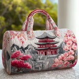 Sac de Voyage avec Rembourrage Vibrations Japonaises