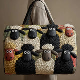 Sac de Voyage Rembourré - Mouton Stylé