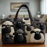 Sac de Voyage Avec Rembourrage Refuge pour Moutons