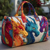 Sac de Voyage Matelassé Dragon