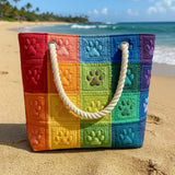 Véronique | Sac de plage fait main