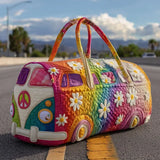 Sac de Voyage Matelassé Hippie Voyage
