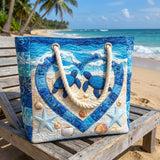 Amélie | Sac de plage fait main