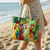 Colette | Sac de plage fait main