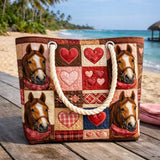 Sandrine | Sac de plage fait main
