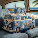 Sac de Voyage Rembourré Hippie Fourgon Plage