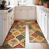 Oriane - Tapis de cuisine Fleurs Délicats