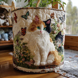 Panier à Linge Matelassé - Muse du Jardin