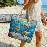 Joséphine | Sac de plage fait main