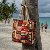 Sandrine | Sac de plage fait main