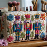 Zoé - Trousse de toilette matelassée Casse-Noisette de Noël