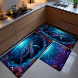 Élodie - Tapis de cuisine Barrière de Corail