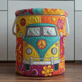 Panier à Linge Matelassé - Style Hippie