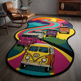 Chloé - Tapis décoratif Hippie Sentier