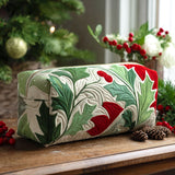 Maud - Trousse de toilette matelassée Houx Fleuri