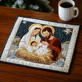 Océane - Set de table matelassé Saint Enfant