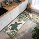 Océ - Tapis de cuisine Coquillages Délicat